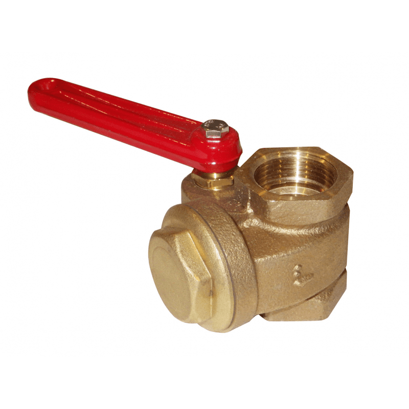 VALVOLA CHIUSURA RAPIDA IN BRONZO