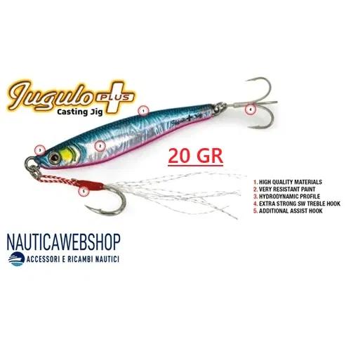 MOLIX JUGULO PLUS CASTING JIG 20GR