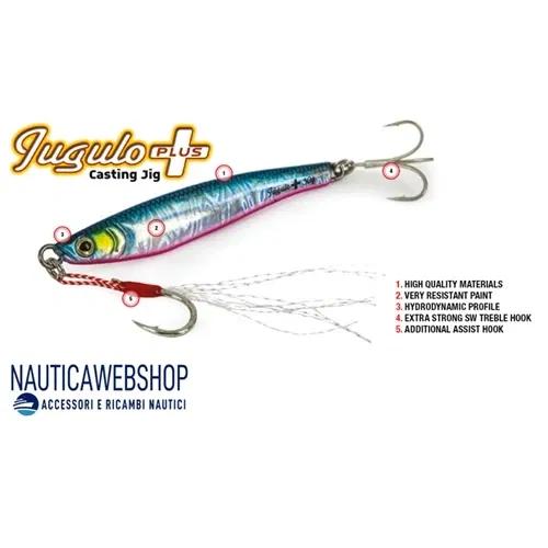 MOLIX JUGULO PLUS CASTING JIG 10 GR