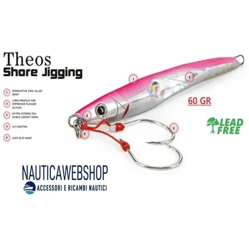MOLIX THEOS SHORE JIGGING 60 GR