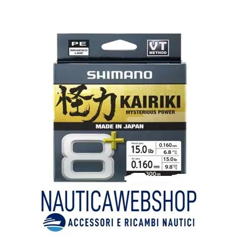 SHIMANO TRECCIATO LENZE KAIRIKI 8+ CF 300MT