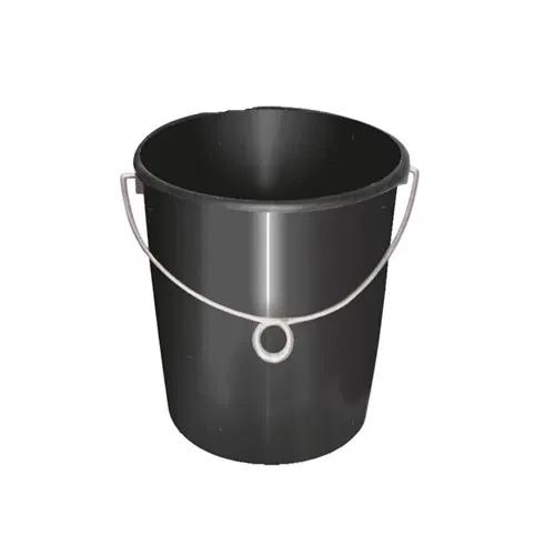 SECCHIO DA BARCA IN POLIURETANO CON MANICO INOX