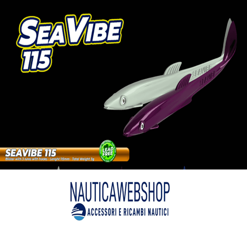 ESCA ARTIFICIALE SEA VIBE 115 GT-B