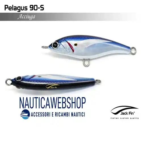 JACK FIN PELAGUS 90S ACCIUGA