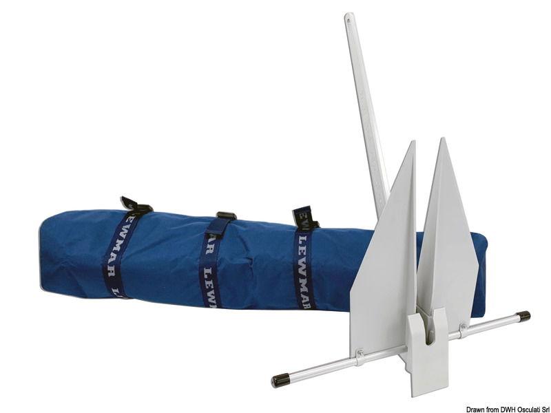 Ancora Lewmar LFX 4,5kg