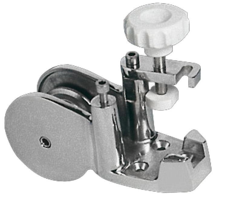 Musone di prua inox 205 mm