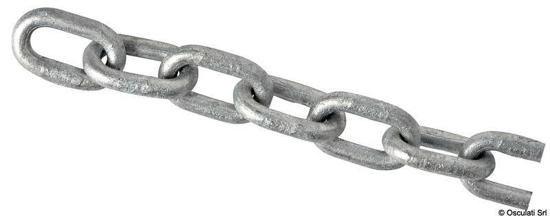 Catena zincata genovese 10 mm x 100 m