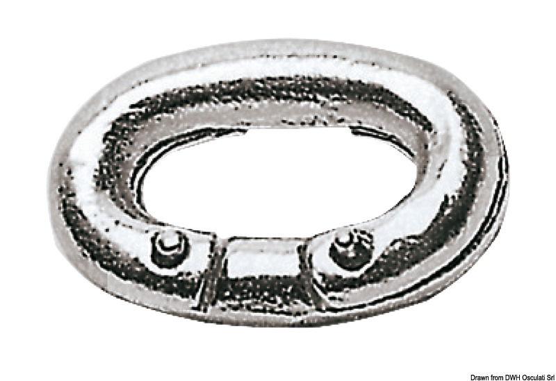 Falsa maglia inox 10 mm