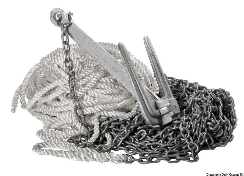 Package ancora Hall 4,2 kg