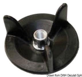 Supporto per ruota di scorta Ø 87 mm