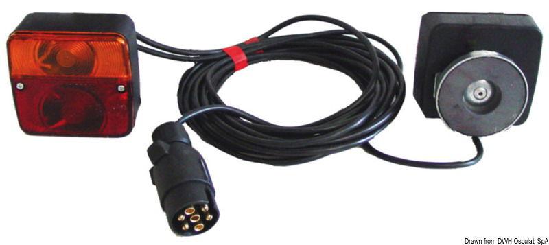 Kit luci posteriori con fissaggio magnetico