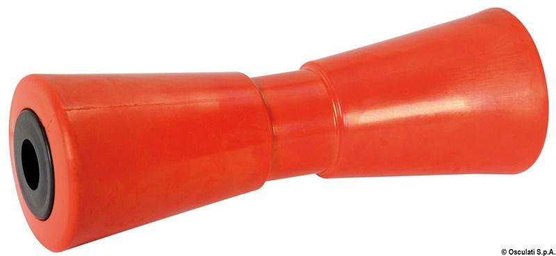 Rullo centrale arancio 286 mm Ø foro 26 mm
