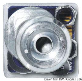 Anodo Lewmar di ricambio per 250/300TT