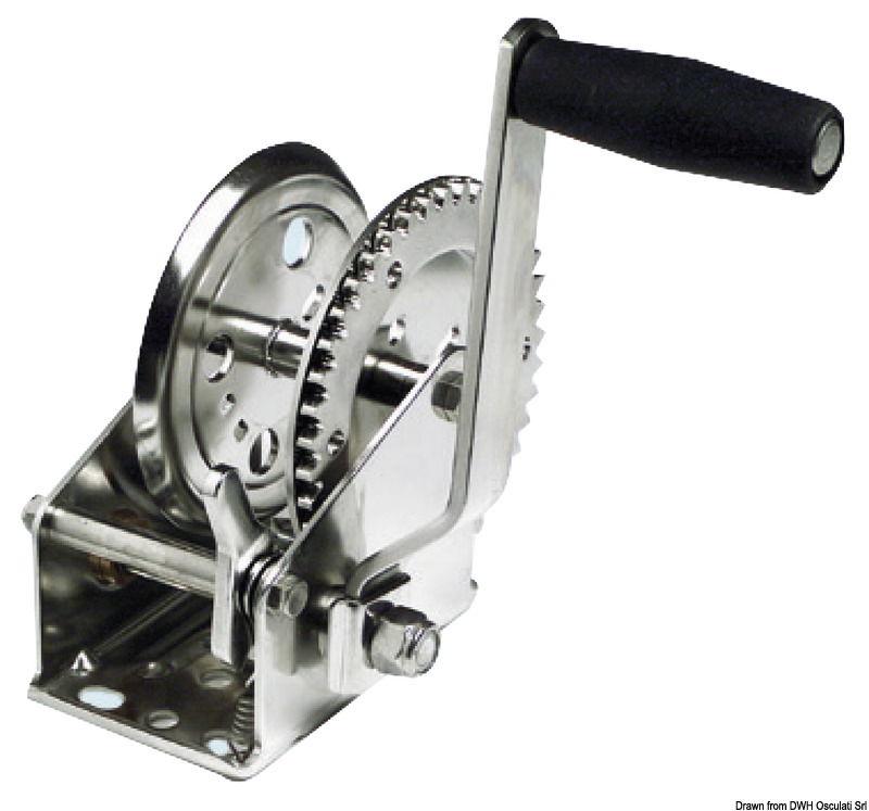 Arganello inox max 364 kg