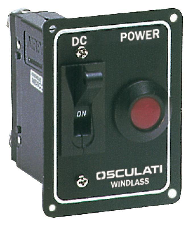 Pannello con interruttore di sicurezza 50 A