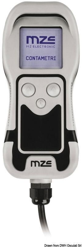 Pulsantiera universale con contametri