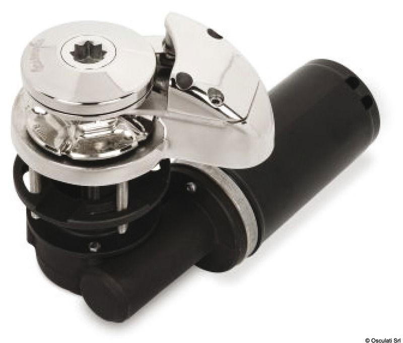 Verricello inox verticale CL-S 500W 12V - C. 6mm -