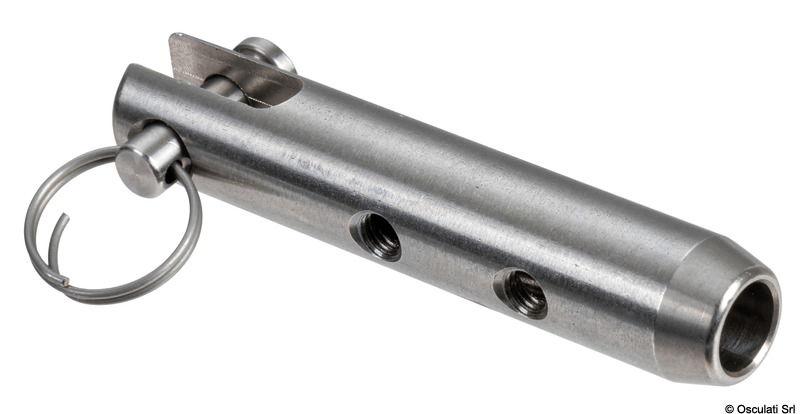 Terminale inox per draglia forcella Ø 6 mm