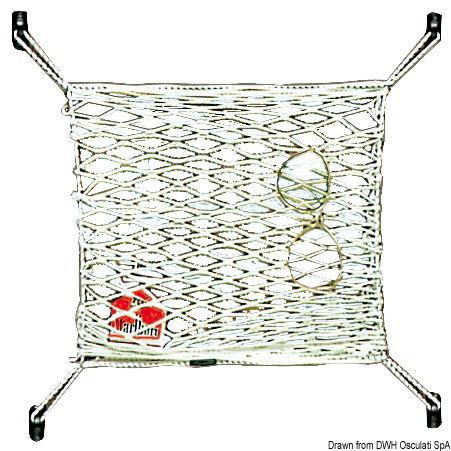 Rete elastica nylon 300x200 mm