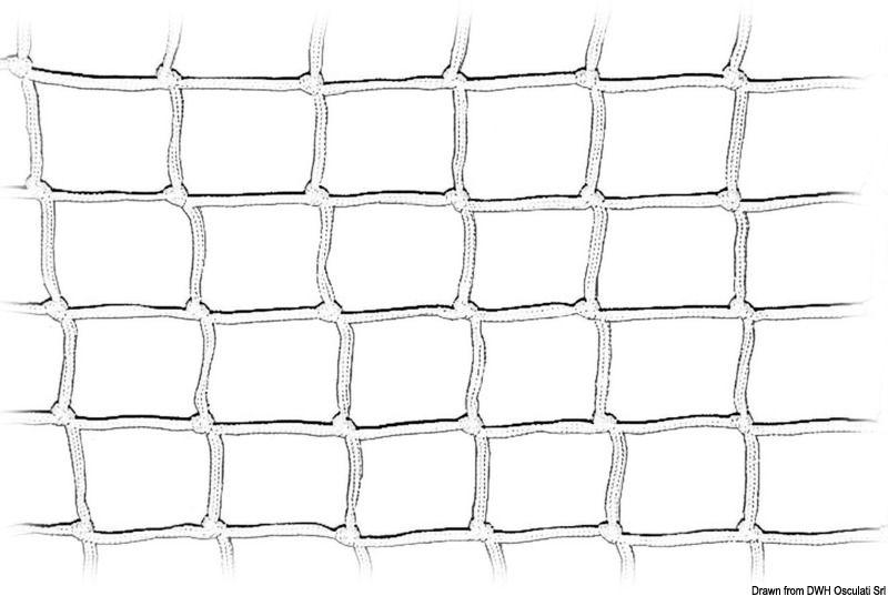 Rete battagliola bianca 450 mm x 30 m