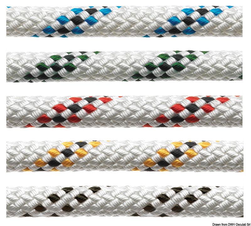 Marlow Braid Fleck mm 12 blu