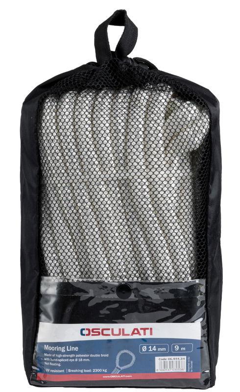 Cima con occhio 20 mm x 12 m blu