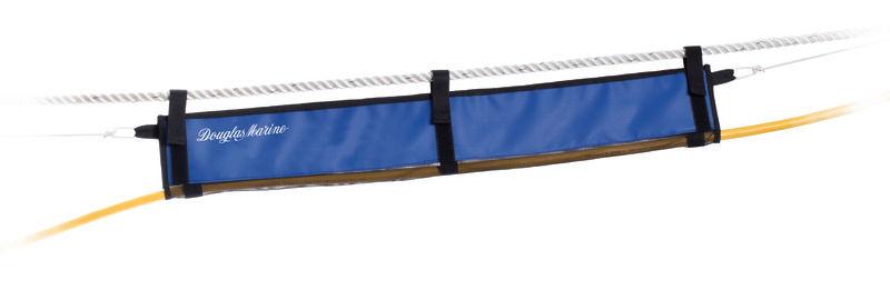 Raccogli cavi Caddy Blu 100 cm