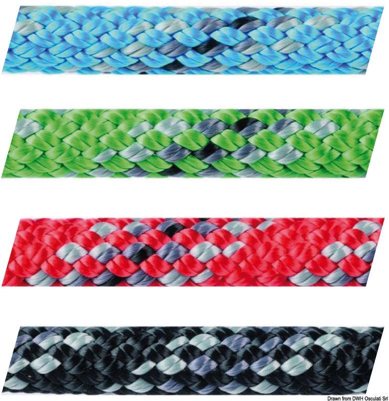 Cima Marlow D2 CLUB 10mm Rosso