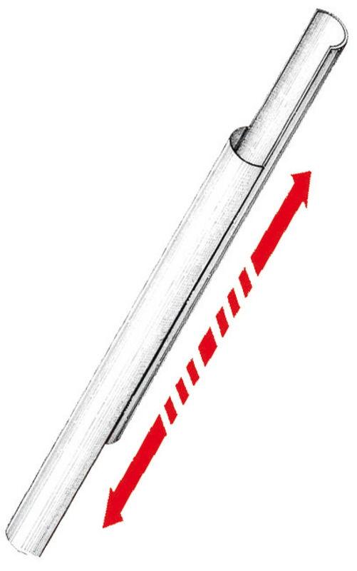 Profilo coprisartie 40 mm x 2 m