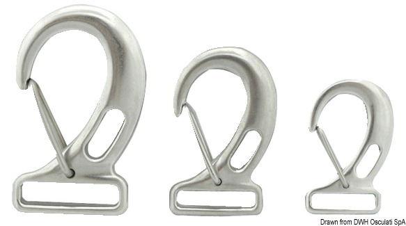 Moschettone per nastro mm 52x26