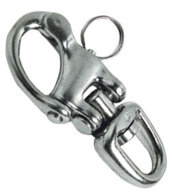 Moschettone inox spinnaker 105 mm