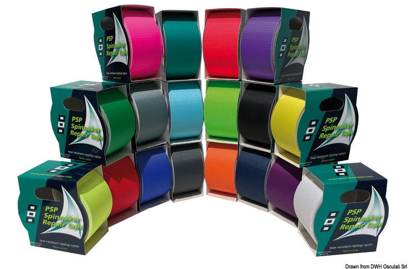 Nastro spi StayPut carbone