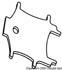 Chiavetta montaggio Perfix