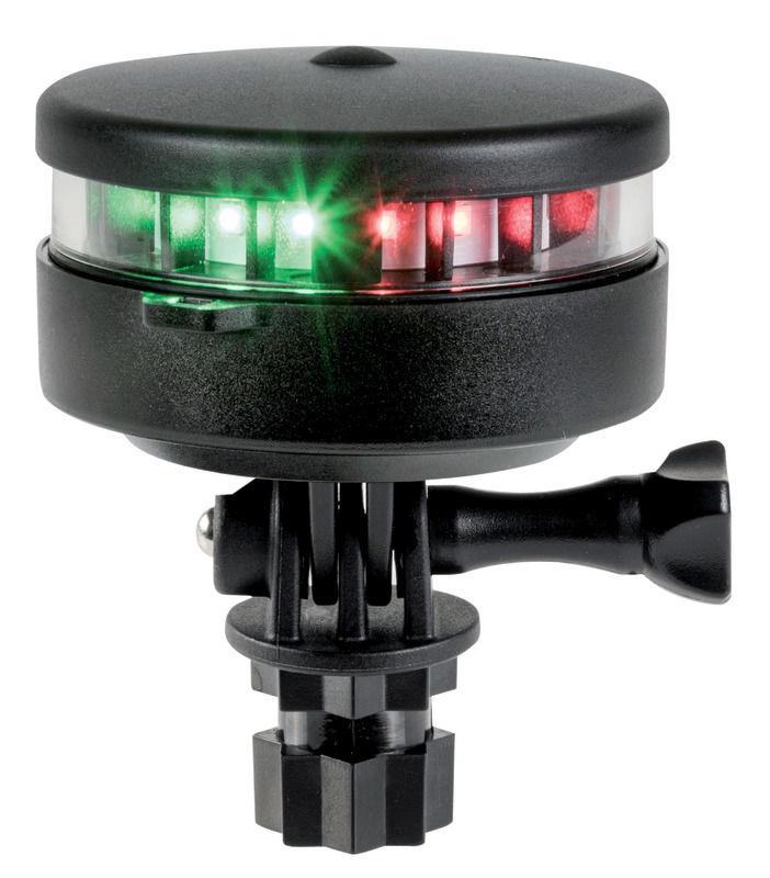 Luce di via portatile bicolore innesto a baionetta