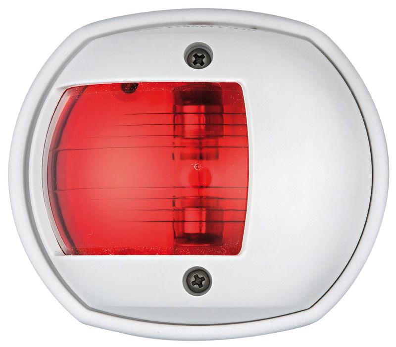 Fanale Sphera rosso/bianco
