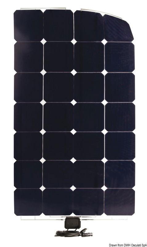 Pannello Solare Enecom SunPower 96 Wp 977x546 mm
