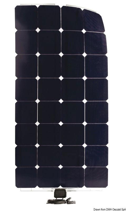 Pannello Solare Enecom SunPower 124 Wp 1230x546 mm