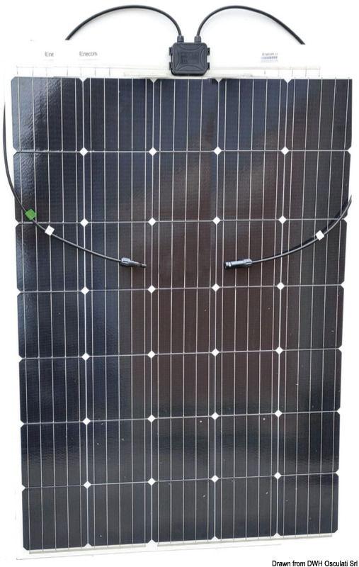 Pannello solare Enecom 165 Wp 1355x660 mm con occ.