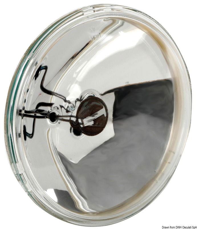 Bulbo ricambio 6" 24 V