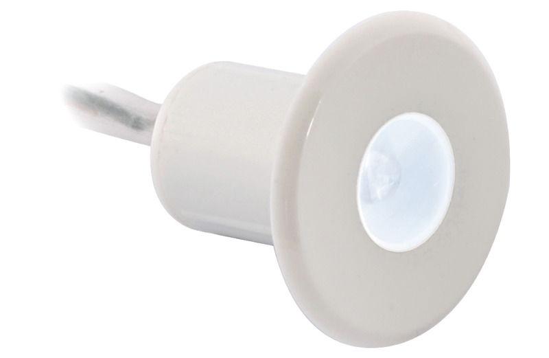 Singolo LED bianco di cortesia