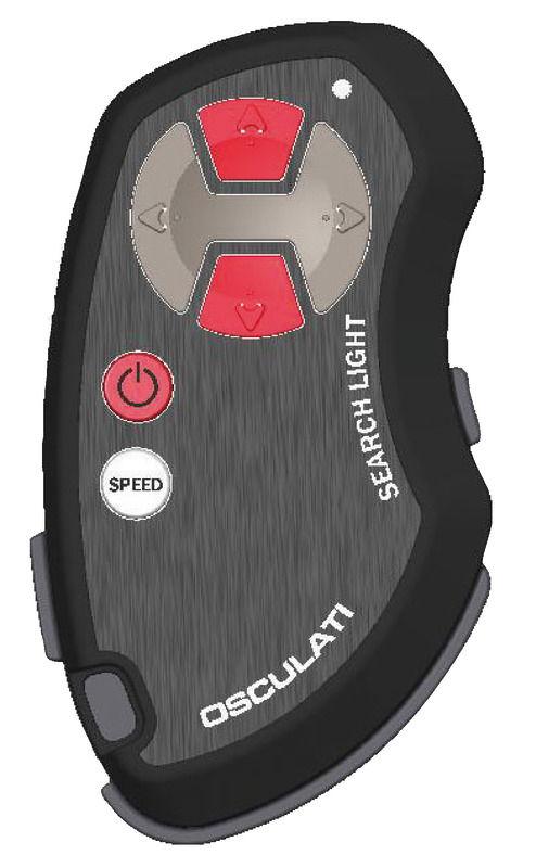 Radiocomando per faro LED