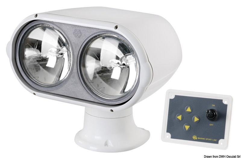 Faro Night Eye 2 bulbi 12 V