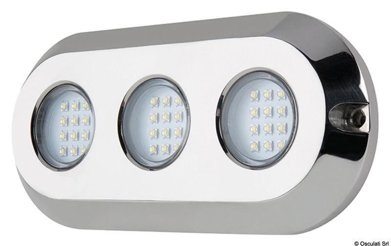 Luce subacquea a LED RGBW 180 W
