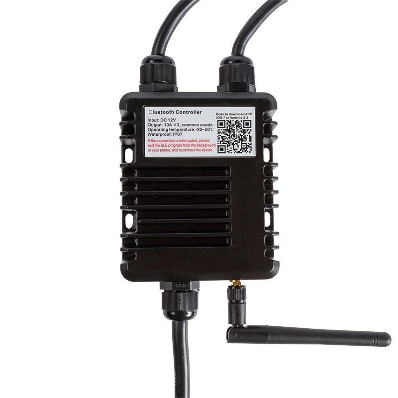 Controller RGBW 12/24 Volt