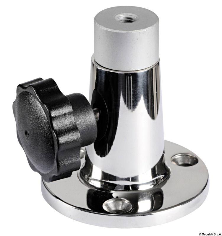 Basetta inox completa