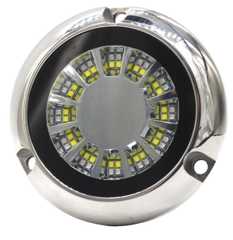 Luce subacquea a LED luce bianca+blu 12/24 V