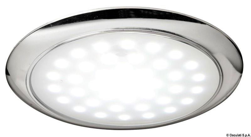 Luce LED ultrapiatta 12/24 V 3 W