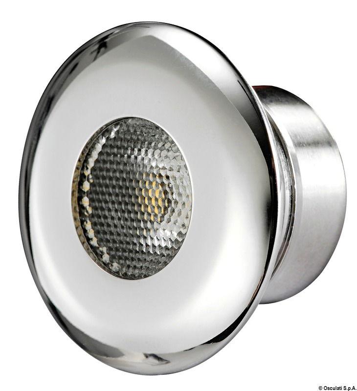 Micro plafoniera LED 1x1 W blu