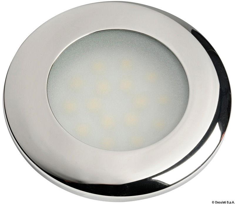 Plafoniera Capella LED lucida