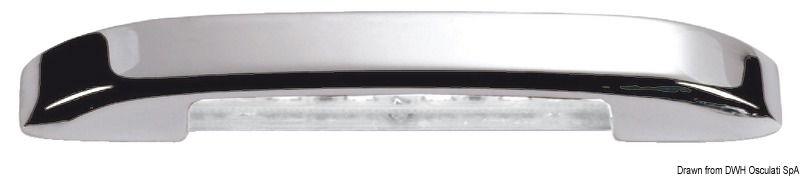 Luce cortesia Andromeda 6 LED bianchi